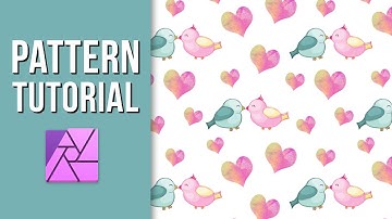 Create Seamless Patterns in Affinity Photo!