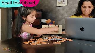 Youngineers DIY Word Builder Game