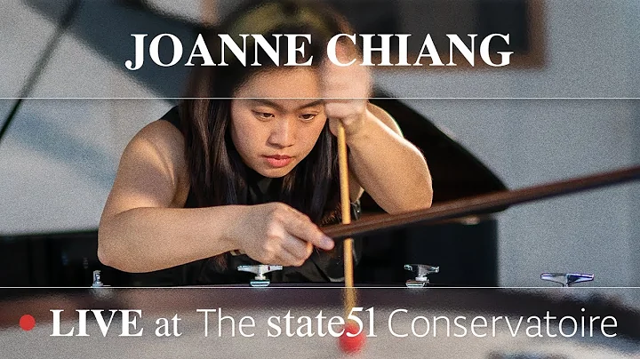 Joanne Chiang live at The state51 Conservatoire (f...