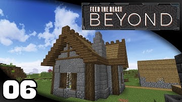 FTB Beyond - Ep. 6: Detailing With Chisels & Bits