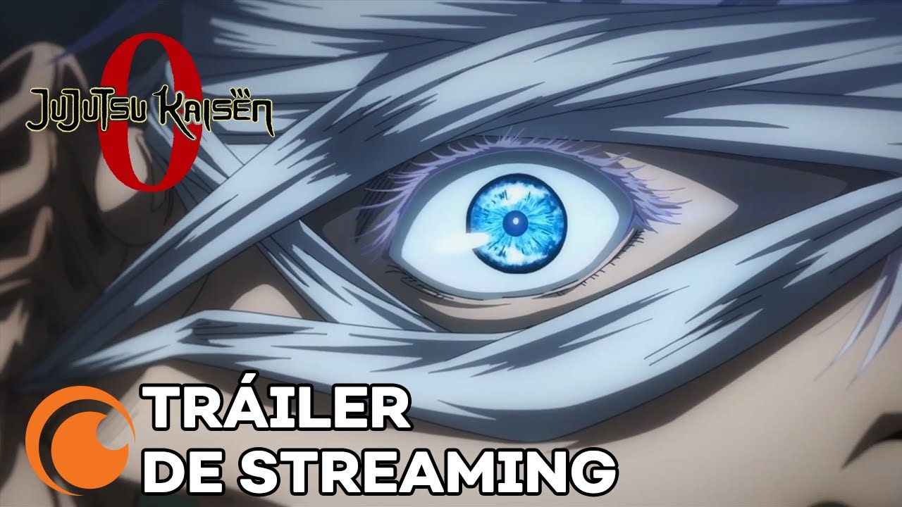 JUJUTSU KAISEN 0 | SUB. CASTELLANO | TRÁILER DE STREAMING - YouTube