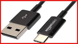 Amazon Basics USB-A to USB-C Cable: Reliable Compatibility and Performance
