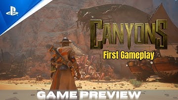 CANYONS First Gameplay Reveal – Unreal Engine 5 Co-Op Survival Looks Insane