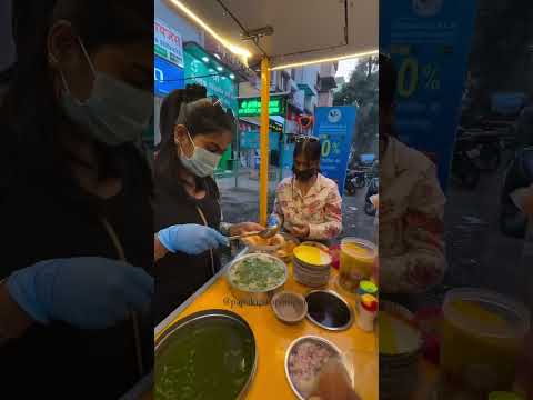 Pretty Girl Papakiparipanipuri Nashik Nashiknews Panipurilovers Panipuri Golgappa