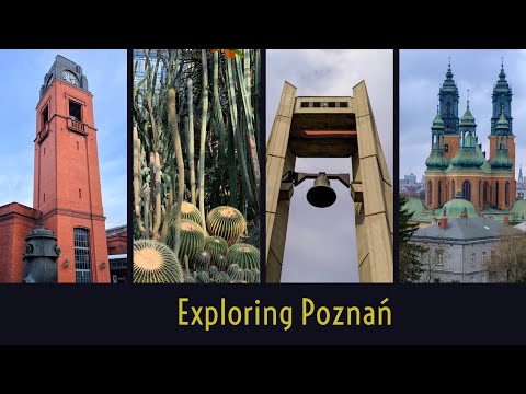 My Amazing Stay in Poznan- Poland 4K Travel Video