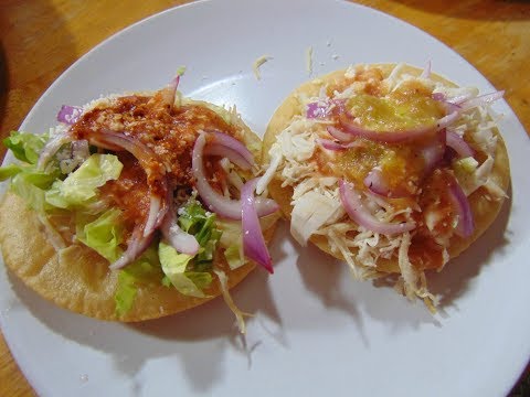 Salbutes | Gorditas de pollo para consumo familiar | para NEGOCIO!!!