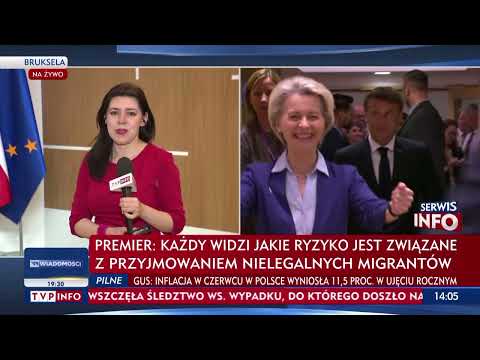 Polski sprzeciw podczas