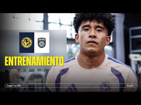 POV: You're covering a Club América training session | On the road to Leagues Cup 2026