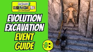 Evolution Excavation Goat Simulator 3: Multiverse of Nonsense Secret Event Guide