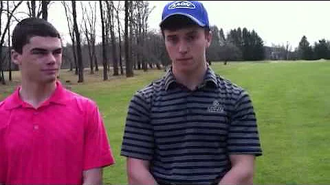 Warwick golfers Sean Ginley & Russ Auth