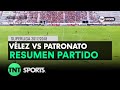 Superliga | Vélez perdió en Liniers el mano a mano con Patronato
