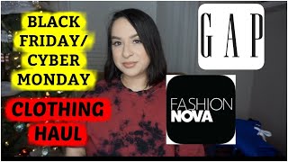 Black Friday/ CYBER MONDAY DEALS | CLOTHES FOR MOM | CLOTHES FOR BABY & KIDS