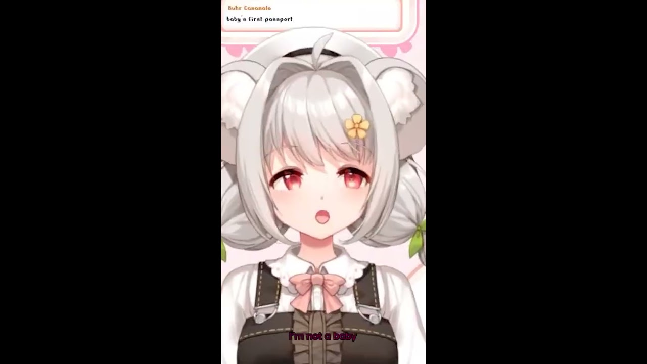 Vtuber REVEALS HER REAL VOICE