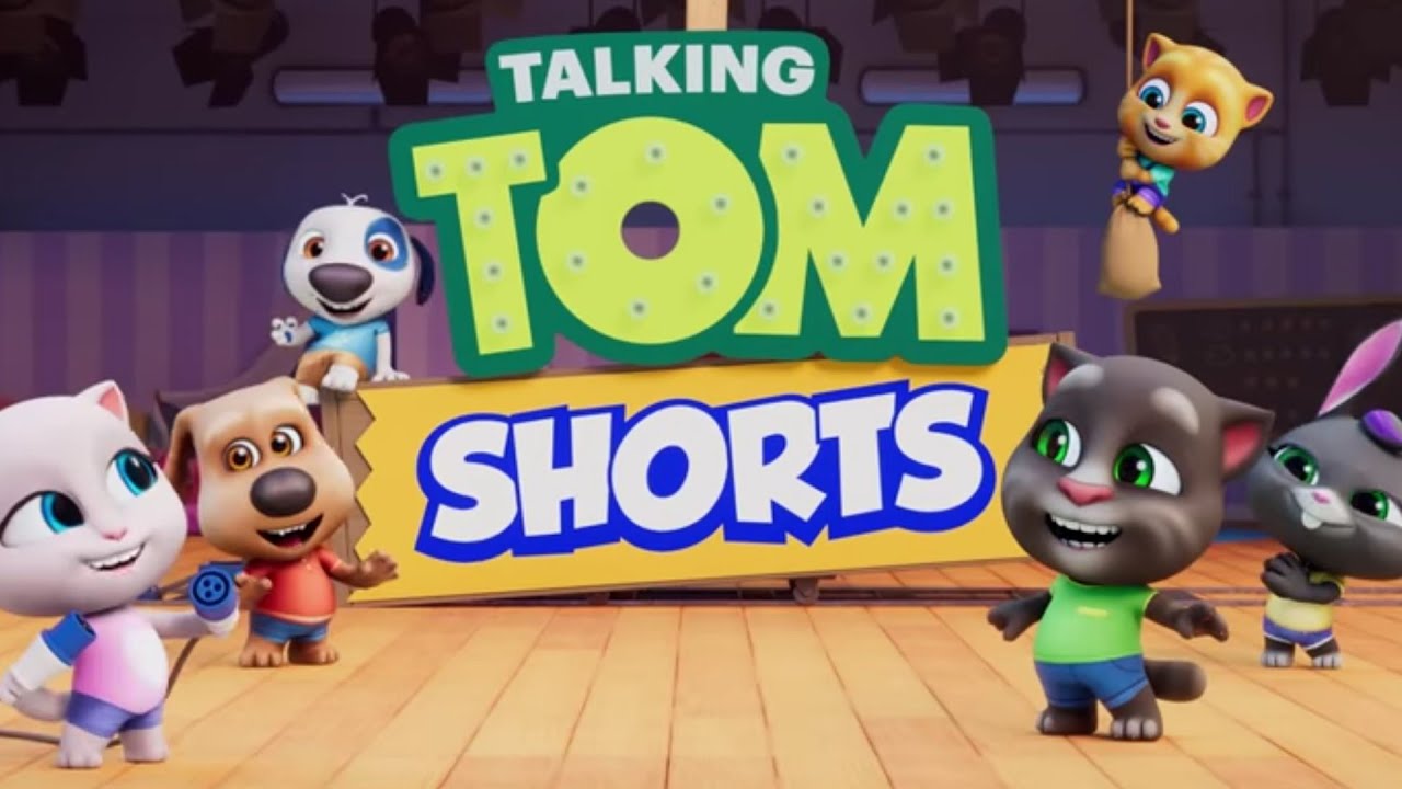 My Talking Tom Friends Short Stories! Don't Miss it 😍🤩🥳 YouTube
