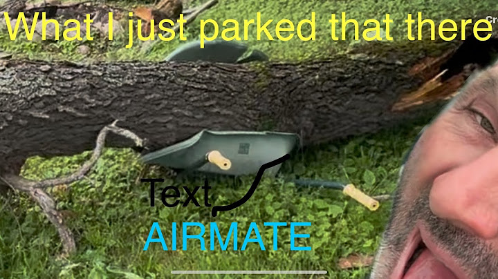 Clean up massive tree blowdown AIRMATE sponsor