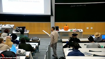 F23 Lecture 17: Recurrent Networks, Modeling Language Sequence-to-Sequence Models