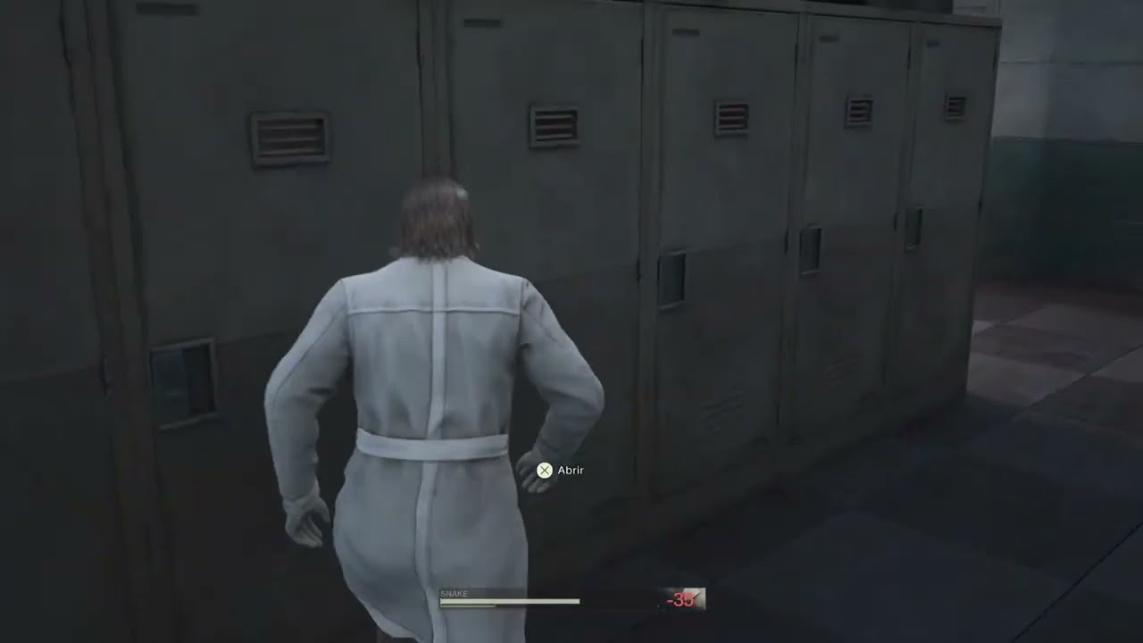 Tenente safadinho  METAL GEAR SOLID D Part 16  PlayStation 5