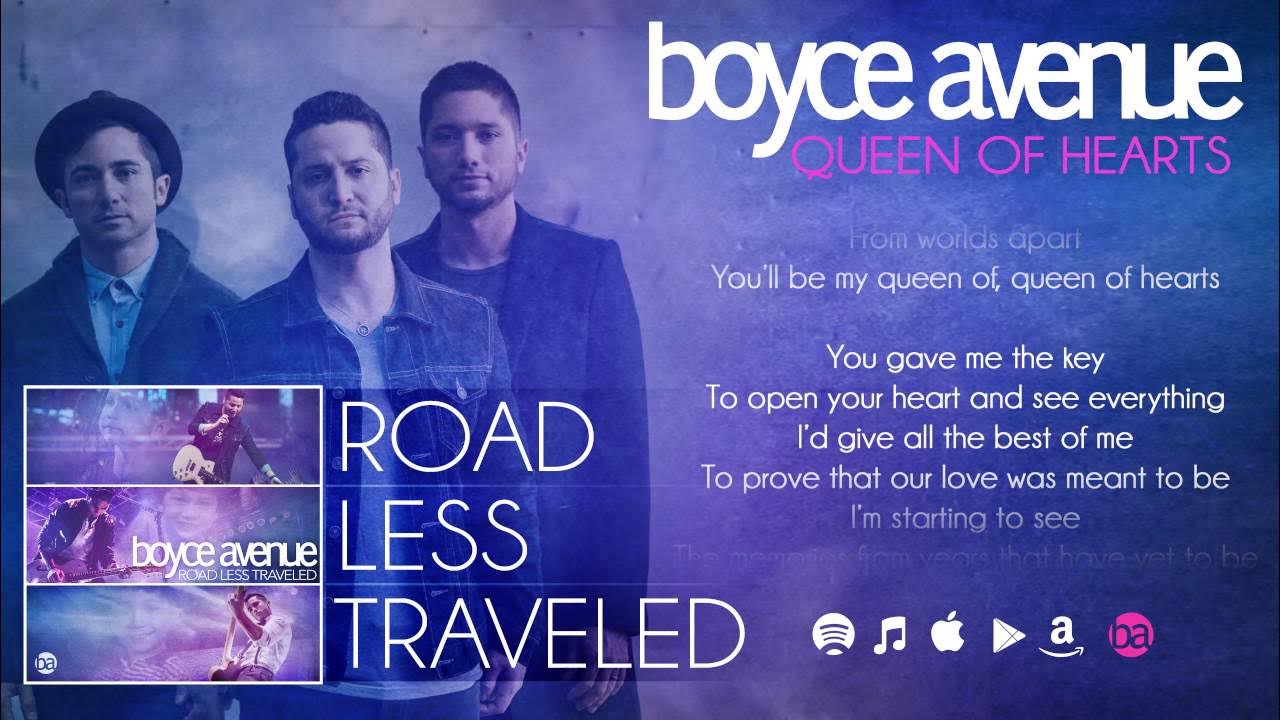 Boyce Avenue - Queen of Hearts (Lyric Video)(Original Song) on Spotify & Apple Boyce Avenue - Queen of Hearts (Lyric Video)(Original Song) on Spotify & Apple