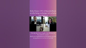 Rivky Posner on being overbudget