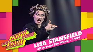 Lisa Stansfield - All Around the World (Countdown, 1989)