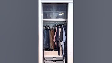 How to Declutter and Organize a Closet  #tidystyle #organization #closetorganization #closetgoals