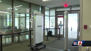 Cone health unveils new Weapon Detection System at one of its hospitals