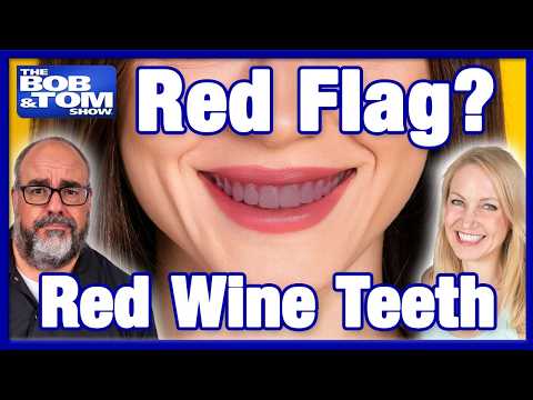 My Date Had "Red Wine Teeth" and Brought Her Friend... | The BOB & TOM Show