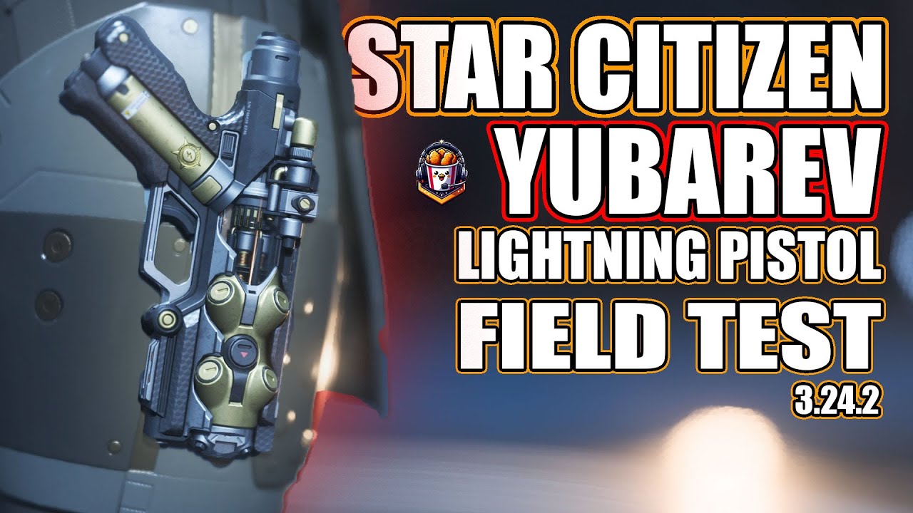 Pack Arme Star Citizen - Deadeye Electron Weapon (Yubarev Pistol & Atzkav Sniper) - Neuf Scellé