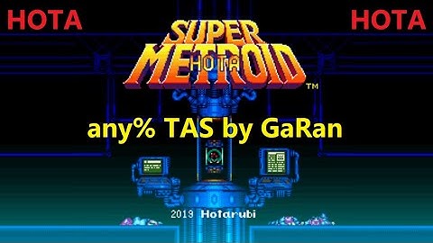 Super Metroid Hota any% Tool-Assisted Speed run