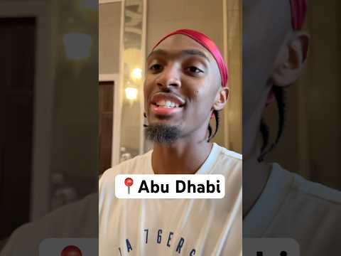 Tyrese Maxey speaks on the welcome in Abu Dhabi