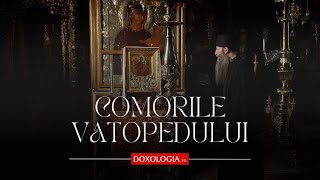 „Comorile” Vatopedului: Istoria neștiută a celor mai importante odoare ale mănăstirii, cu Pr. Chiril