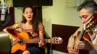 Video thumbnail of "Aunque no sea conmigo (bolero) - Emilia Danesi + Mariano Olivera"
