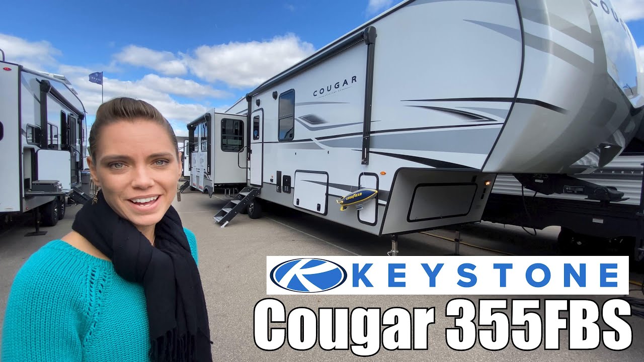 New 2023 Keystone Rv Cougar 355fbs