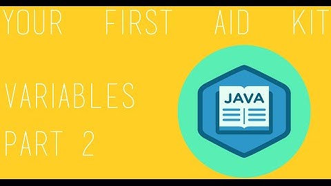 Software for FTC: Variables Part 2