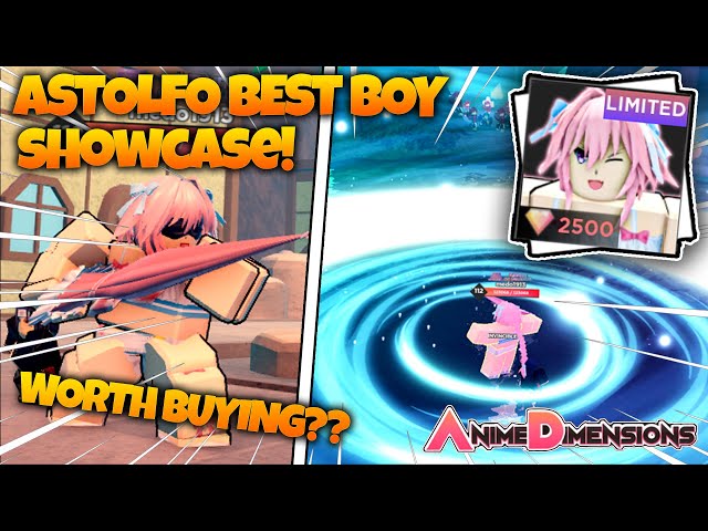 Best Boy Summer (Astolfo), Roblox Anime Dimensions Wiki