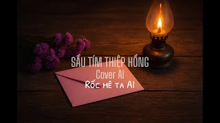 Sầu Tím Thiệp Hồng | Cover AI | Rốc mê ta AI | Rock Metal Version