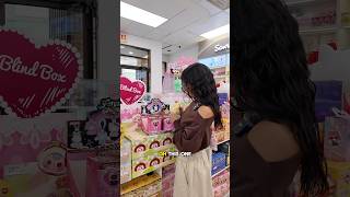 had to run it back at MINISO 🥴 I’m OBSESSED💗 #MINISO #blindbox @miniso.official