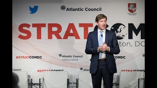 Famous #StratComDC: Christopher Krebs on "Protecting the US Election" Profile