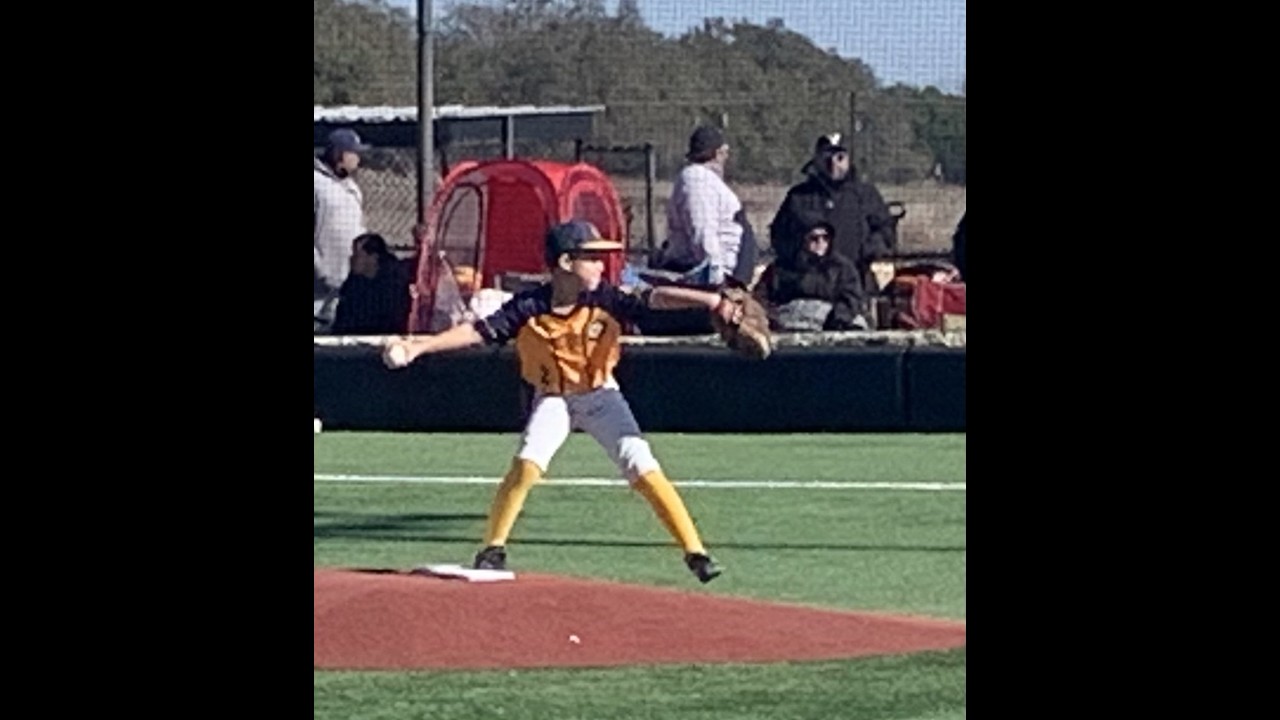 Tritons BC 1 Vs  TX Mustangs Sanders 10. PG WillPower 11U (Majors)  Bracket 1.  HD 1080p
