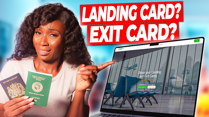 Nigeria Airports' Shocking NEW Immigration Rules You Need to Know