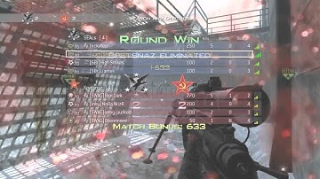 Sexy Killcam Across Sub Base!