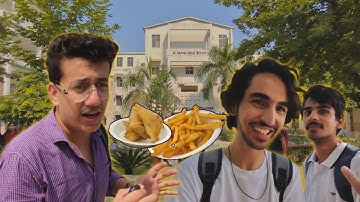 Numl New Cafeteria | vlog 87