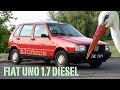 Złomnik: Fiat Uno Diesel czyli 19 minut klekotania