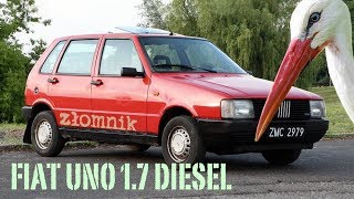 Złomnik: Fiat Uno Diesel czyli 19 minut klekotania