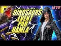 DINOSAURS UPDATE IS BACK|#Shortslive#youtubelive#streamlabs