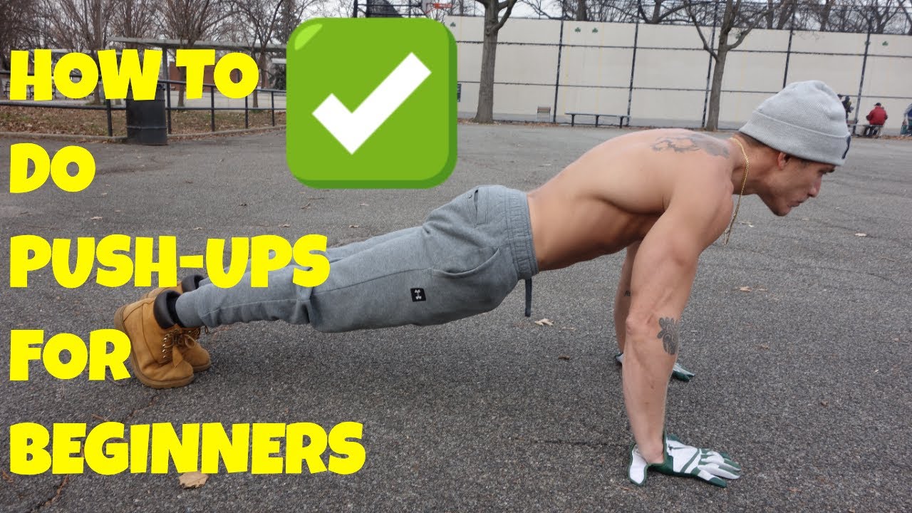 How to do Push-Ups For Beginners : Best Step-By-Step Guide | That's Good Money