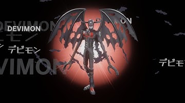 Devimon Evolution line