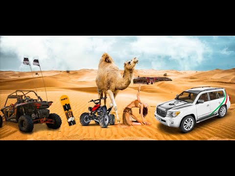 DUBAI Desert safari | Eid Mubarak | travel guide