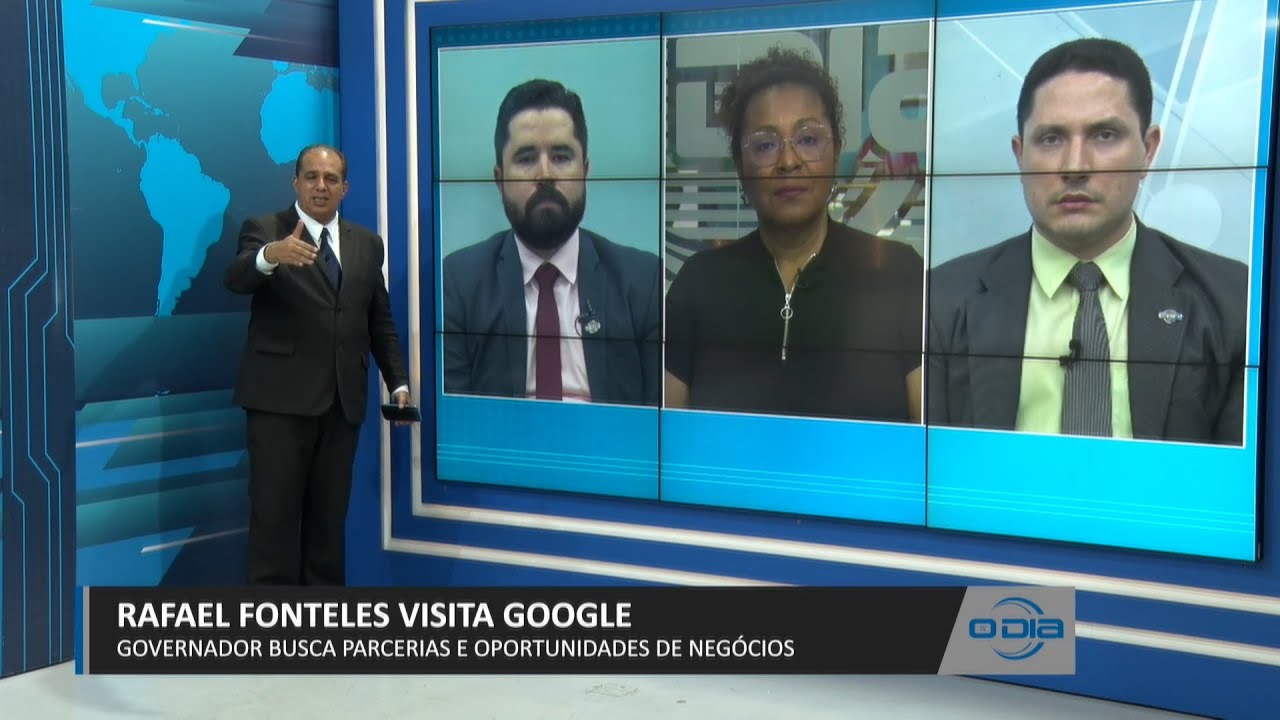 Política do Dia no Jornal O Dia News 21 08 2023