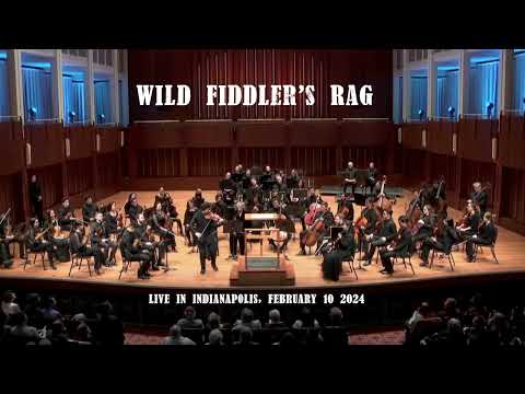 Augustin Hadelich plays Wild Fiddler's Rag